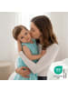Schlummersack Musselin Babyschlafsack, 0.5 TOG in Aqua