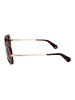 Polaroid Sonnenbrille in Brown