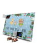 Mr. & Mrs. Panda Tee Adventskalender Waldtiere Aloha mit Spruch in Eisblau