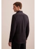 Seidensticker Business Hemd Shaped in Schwarz