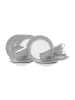 Ritzenhoff & Breker 18er Set Kaffeeservice Doppio grau in grau