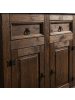 ebuy24 Sideboard New Mexico Braun 92 x 44 cm