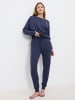 Triumph Pyjamashorts Cozy Comfort Cozy Trouser in BLUE - DARK COMBINATION