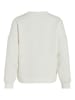 Vila Sweatshirt in optical snow