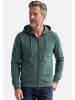 Redmond Sweatjacke / Hoodie Basic in Dunkelgrün
