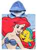 Disney Arielle - Badeponcho  Baumwolle 100 x 50 cm in Mehrfarbig