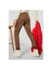 Street One Hose in soft toffee
