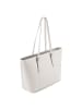Lazarotti Bologna Leather Shopper Tasche Leder 35 cm in cream
