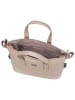Mandarina Duck Handtasche Mellow Leather Bauletto FZT56 in Warm Taupe