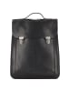 The Bridge Ettore Rucksack Leder 34 cm Laptopfach in nero