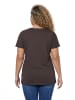 MIAMODA Shirt in mahagoni