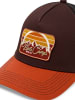 Barts Baseballcap Nelsonsz in schoko terra - 0002