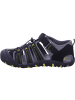DOCKERS Outdoorsandalen in schwarz/grau