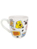 Blond Amsterdam Mini-Becher Herz Blond x Senseo in Bunt - 200 ml