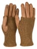 styleBREAKER Touchscreen Handschuhe in Camel