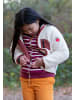 Little Green Radicals Wendbare „Easy Rider“-Jacke in Multicolor