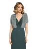 Vera Mont Sommer-Strickjacke mit Effektgarn in Smoky Salvia