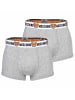 Moschino Boxershort 2er Pack in Grau