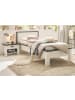Furn.Design Schlafzimmer-Set 2-teilig in weiß Pinie Landhaus mit Bett 90 x 200 cm