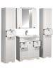 ebuy24 Badmöbelset CasaloXL Weiß 140 x 46 cm