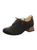 Think! Eleganter Schnürschuh in schwarz