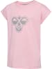 Hummel T-Shirt Hmljr Reg Kinder in ROSEATE SPOONBILL