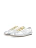 Bianco Sneakers in MetallicSilver