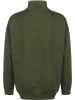 Tommy Hilfiger Half-Zip in dark olive