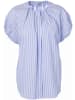 JcSophie Leonie Bluse in Light Blue Stripes
