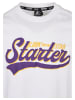 STARTER STARTER Herren Starter Swing Tee in white