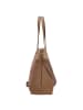 Valentino Bags Courmayeur - Shopper 34 cm (nero) in cammello