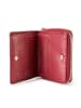 Esquire Alexandria Geldbörse RFID Schutz Leder 10.5 cm rot