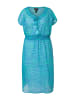 Ulla Popken Kleid in tiefes aqua