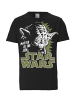 Logoshirt T-Shirt Star Wars in schwarz
