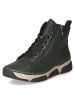 rieker Schnürstiefel in grün