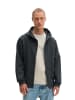 Marc O'Polo Kapuzen-Sweatjacke regular in Peppercorn Grey