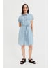Finn Flare Jeanskleid Classic in light blue