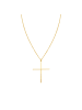 Luxenter Halskette Yking mit 18 Karat Gelbgold-Finish – YKING