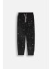 Coccodrillo Jogginghose in schwarz