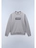 Napapijri Pullover "B-Box Logo C" in Grau