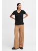 b. young T-shirt BYREXIMA A-shape in Black