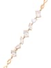 NAEMI Women Bracelet in Rose Gold White