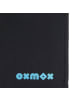 oxmox New Cryptan Geldbörse RFID Schutz 10 cm in schwarz-pure 2.0 cyan