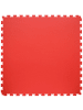 eyepower 8er Set Fitnessmatte 90x90cm in Rot