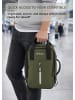 Hauptstadtkoffer BLNBAG M7 - Underseat-Trolley 40×20×25 cm Handgepäck, 20 liter in Dunkelgrün