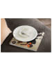 Villeroy & Boch 4er Set Teller-Set NewMoon weiß in weiß