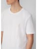 QS T-Shirt in 0100_weiß