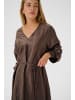 Kaffe Kleid KArizz A-shape in Morel