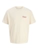 JACK & JONES Junior T-shirt in Antique White