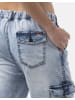 Cipo & Baxx Jeans WD544 in ICEBLUE